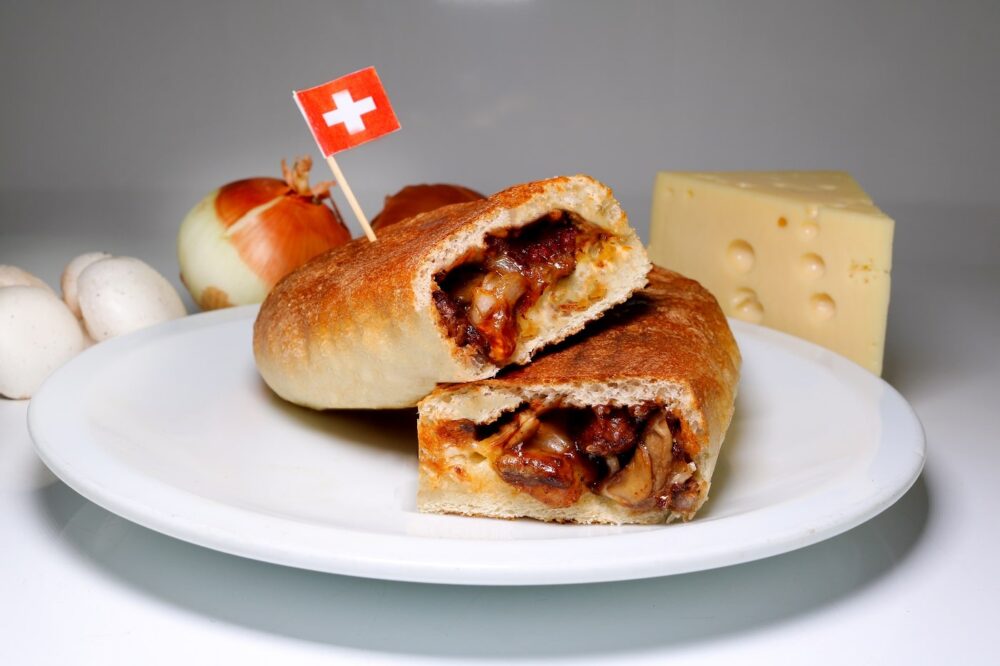 Swiss Mushroom